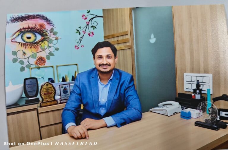 सुसज्ज नेत्रपटल व जबड्याच्या क्रेस्टआय व ओरोफेशिअल क्लिनिकचे ५जानेवारीला लोकार्पण – डॉ.क्षितीज तांबोळी