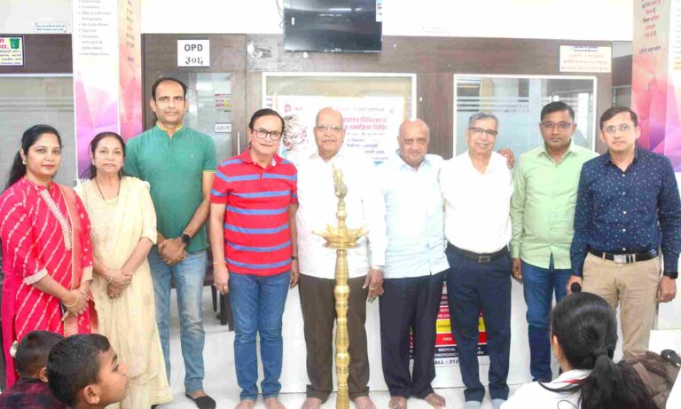 दुर्बलांचे जीवन आनंदऋषीजी हॉस्पिटल  आरोग्यसेवेने प्रकाशमान करत आहे