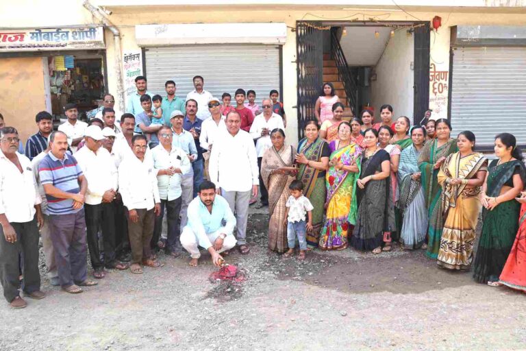 विकासकामांच्या माध्यमातून एकमेकांमध्ये ऋणानुबंध निर्माण झाले