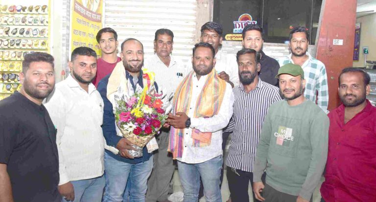 अहमदनगर बागवान जमात ट्रस्टच्या  अध्यक्षपदी वसीम बागवान यांची निवड
