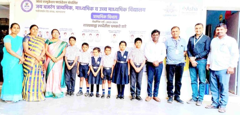हिंद सेवा मंडळाच्या स्टुडन्ट टॅलेंट सर्चमध्ये  ‘जय बजरंग’चे सहा विद्यार्थी गुणवत्ता यादीत