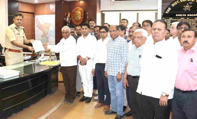 एमआयडीसी परिसरातील वाढती गुन्हेगारी रोखण्यासाठी उपाययोजना करा