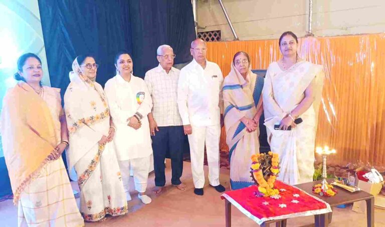महाशिवरात्रीच्या पावन दिनी ध्यान धारणा व भजन संस्थेचा अनोखा संगम