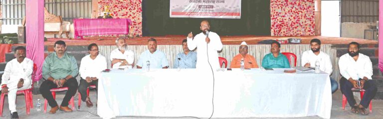 पीओपीवर बंदी घालून हिंदू संस्कृती व गणेशोत्सव बंद पाडण्याचे षडयंत्र