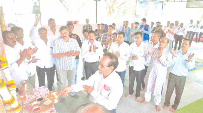 अहिल्यानगर जिल्हा पांचाळ सुवर्णकार समाजातर्फे  श्री संत शिरोमणी नरहरी महाराज पुण्यतिथी साजरी