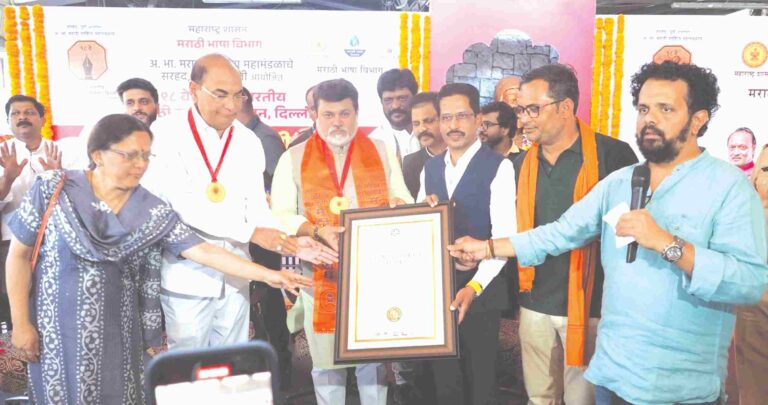 साहित्य ही महाराष्ट्राची संस्कृती : उदय सामंत