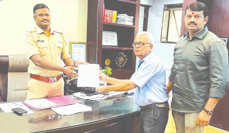 शहरातील चौका चौकामध्ये बसविलेल्या  सीसीटीव्ही कॅमेराचा उपयोग का होत नाही