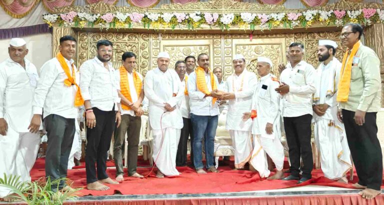 संत तुकाराम महाराजांच्या ३७५ व्या वैकुंठ गमन सोहळ्यानिमित्त अहिल्यानगर येथील अकोळनेरला मिळाला अखंड हरिनाम सप्ताह व संगीत गाथा पारायण सोहळ्याचा मान