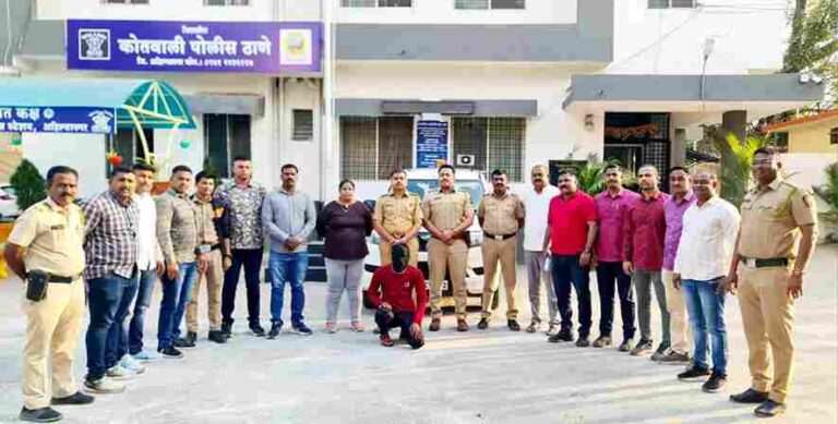केडगावातील महिलेच्या खून प्रकरणातील आरोपी २४ तासात जेरबंद