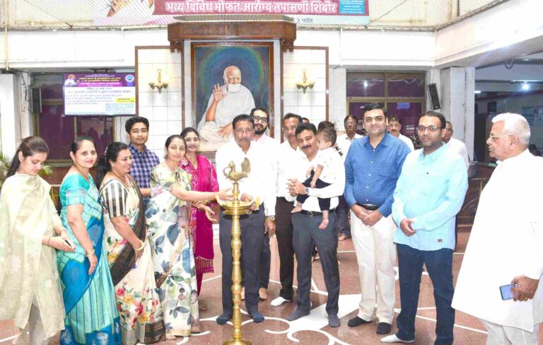 आनंदऋषीजी हॉस्पिटलचे कार्डियाक सेंटर  महाराष्ट्रातील सर्वसामान्य जनतेचे हृदय बनले