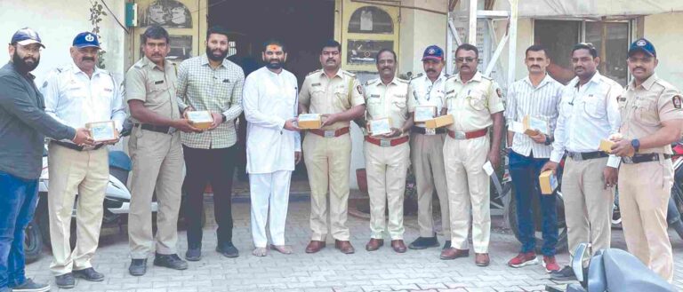 आयुर्वेदाच्या सहाय्याने पोलिसांचे आरोग्य रक्षण