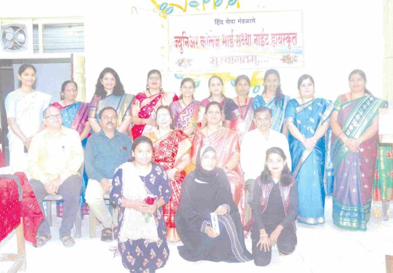 भाई सथ्था नाईट हायस्कूलच्या १३ विद्यार्थ्यांना  व्यावसायिक शिक्षणासाठी ‘मासूम’ची शिष्यवृत्ती