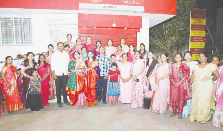 योग्य संस्कार व संस्कृतीचा अवलंब करणार्‍या महिला उच्च पदावरती काम करत आहेत