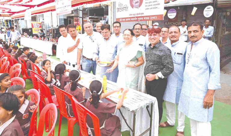 जय आनंद महावीर युवक मंडळाचे कार्य प्रशंसनीय