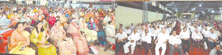 आनंदऋषिजी म.सा. पुण्य स्मृतीदिनानिमित्त आयोजित  भगवान महावीर व्याख्यानमालेतील प्रबोधन ठरले प्रभावी