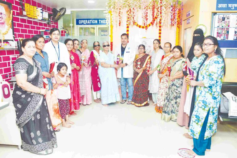 स्त्री ही सृष्टीची जननी आहे तिचा सन्मान हा समाजाचा सन्मान