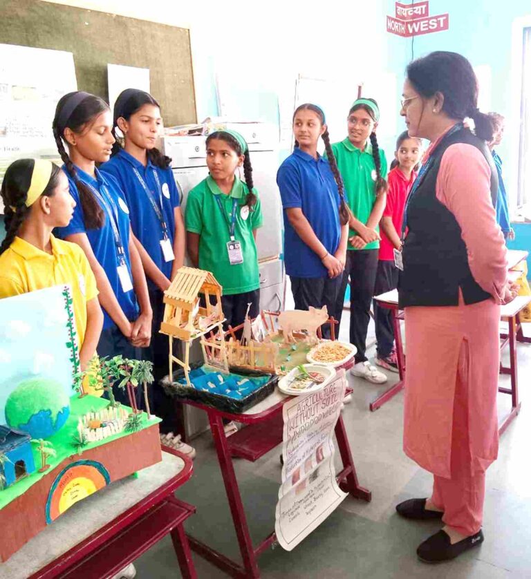 अरणगावच्या माऊंट लिटेरा झी स्कूलमध्ये विज्ञान व गणित प्रदर्शन उत्साहात
