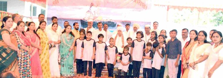 संतांचे विचार आजच्या पिढीकरीता एक आदर्श