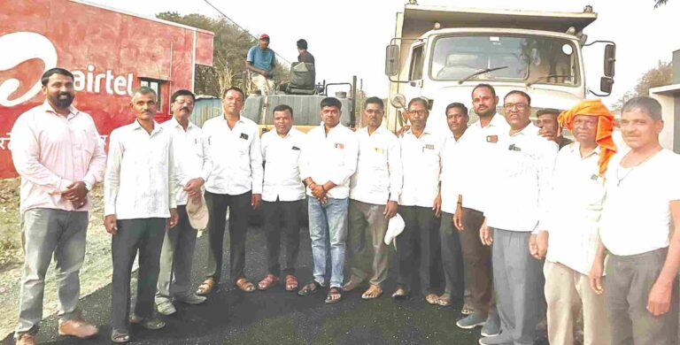 नेप्ती गावच्या विकासासाठी कटिबद्ध