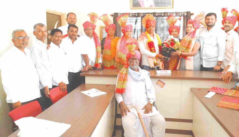 नेप्ती ग्रामपंचायतच्या उपसरपंचपदी एकनाथ जपकर