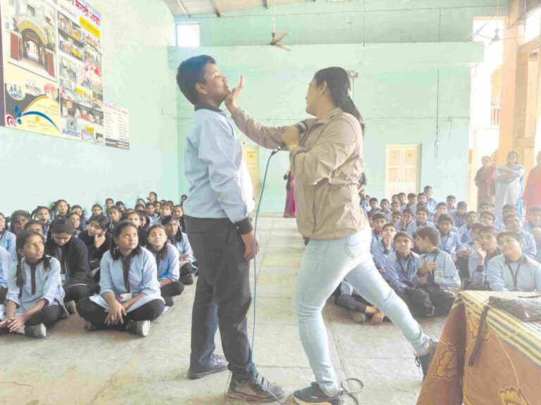 रोटरी प्रियदर्शिनीतर्फे राष्ट्रीय सुरक्षा दिनानिमित्त  नगरमध्ये ‘स्वसंरक्षण जागरूकता’ व्याख्यान