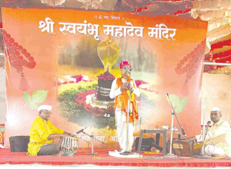 धर्मासाठी मृत्यूलाही कसे कवटाळावे हे  संभाजी महाराज यांनी दाखवून दिले