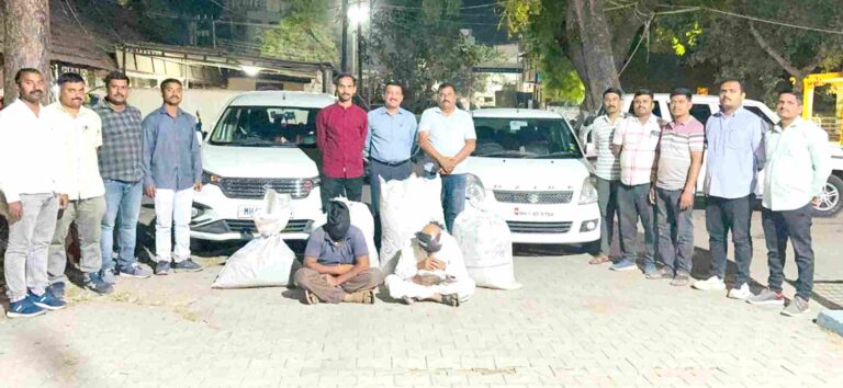 थेट मध्यप्रदेशातून नगर जिल्ह्यात होतेयं गांजाची तस्करी