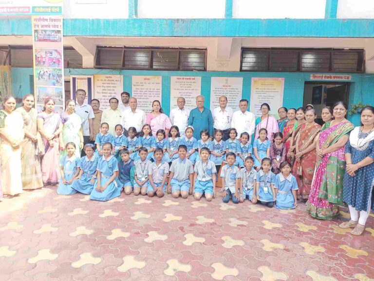 हिंद सेवाचे मंथन प्रज्ञाशोध परीक्षेत २५ विद्यार्थी गुणवत्ता यादीत चमकल