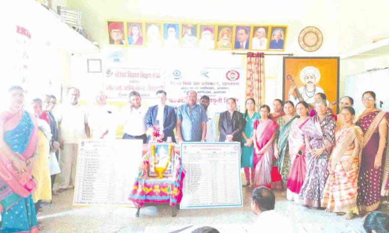 ज्योत्स्ना उद्योग केंद्रात मनो न्याय आणि बालस्नेही संघ स्थापन