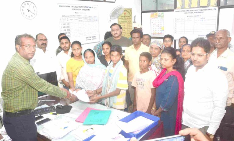 ‘महावितरण’च्या हलगर्जीपणामुळे मृत्य