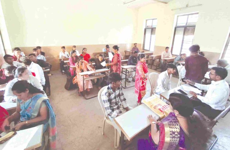 रोजगार मेळाव्यातून नाईट हायस्कूलच्या ३६ विद्यार्थ्यांना मिळाली प्लेसमेंट
