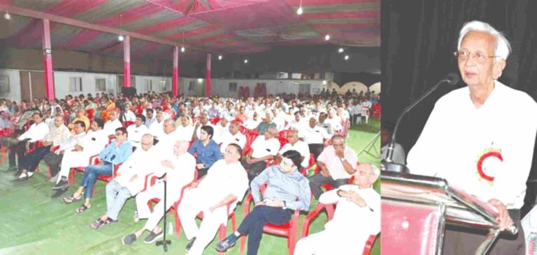 ‘श्रीरामकृष्ण अर्बन सहकारी क्रेडीट सोसायटी’ च्या  ‘सद्भावना’च्या स्नेहमेळाव्यास सभासदांचा प्रतिसाद