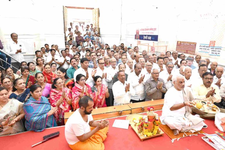 ‘रामकृष्ण अर्बन’ च्या निवडणुकीसाठी  सदभावना पॅनलच्या प्रचाराचा शुभारंभ