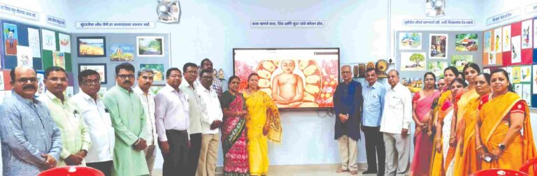 भगवान महावीर यांनी विश्वाला शांतता आणि अहिंसेचा संदेश दिला