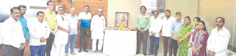 सहकारमहर्षी सुवालाल गुंदेचा यांच्या ९१ व्या जयंती  कार्यक्रमात उपस्थितांनी दिला त्यांच्या स्मृतींना उजाळा