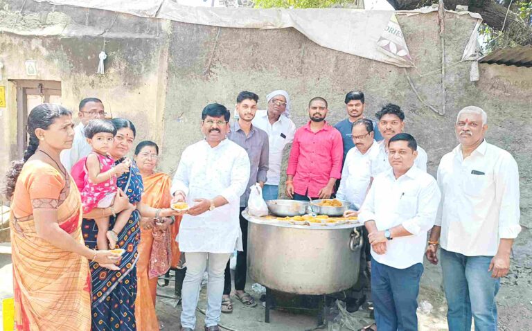 शनी मारुती मंदिरात हनुमान जयंती उत्साहात