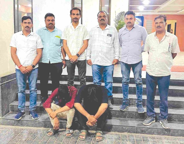 भरदिवसा बुरूडगाव रोडवर घरफोडी  करणारे दोघे चोरटे पुणे येथून जेरबंद