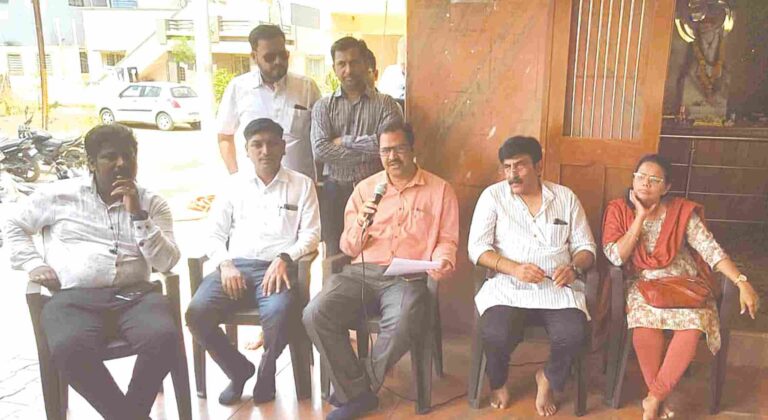 काकासाहेब म्हस्के मेमोरियल मेडिकल फौंडेशनने साधला संवाद; विद्यापीठाच्या मार्गदर्शक सुचनांनुसार विद्यार्थ्यांचे प्रश्न सोडविणार