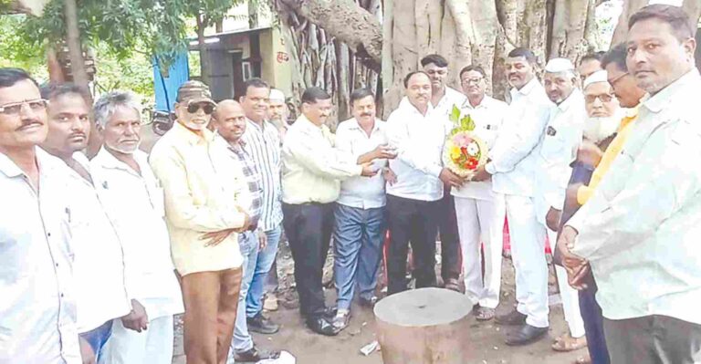 डॉ. आंबेडकर परिनिर्वाण भूमि सन्मान-कार्यक्रम समितीच्या  जिल्हाध्यक्षपदी अण्णासाहेब गायकवाड यांची नियुक्ती