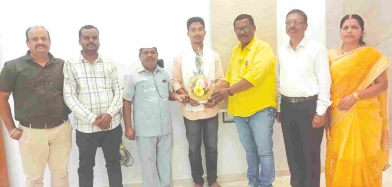 राज्यकर निरीक्षक व सहायक कक्ष अधिकारीपदी सौरभ लांडे यांची निवड
