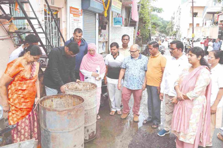 डेंग्यूबाबत नागरिकांमध्ये जनजागृती अभियान
