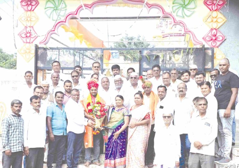 नेप्ती सेवा सोसायटीच्या संचालकपदी अंबादास जपकर यांची बिनविरोध निवड