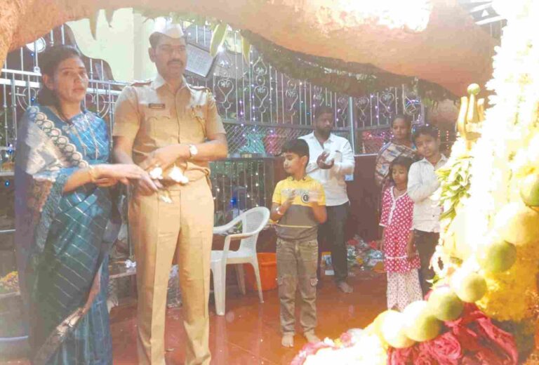 देवी उपासनेतून धैर्य, संयम आणि शक्तीची प्रेरणा मिळत